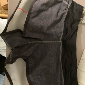 Gray Lululemon size for shorts